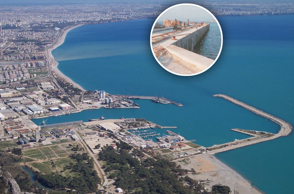 İskenderun-Antalya Port