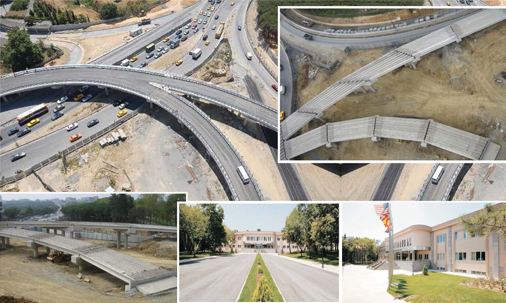 Ayazağa Crossroad Construction