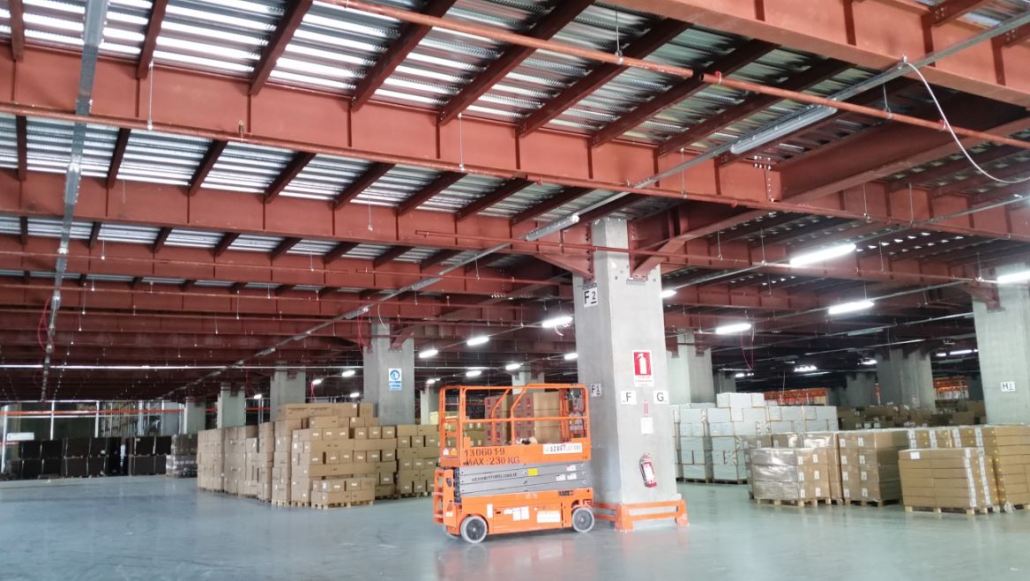 Dragos Logistics Storage Facilities