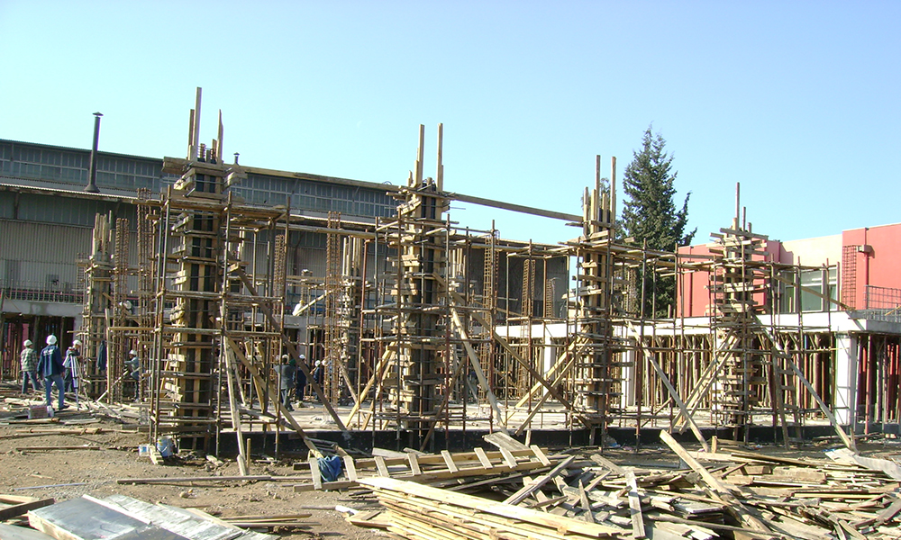 İsdemir Furnace no: 4 Construction